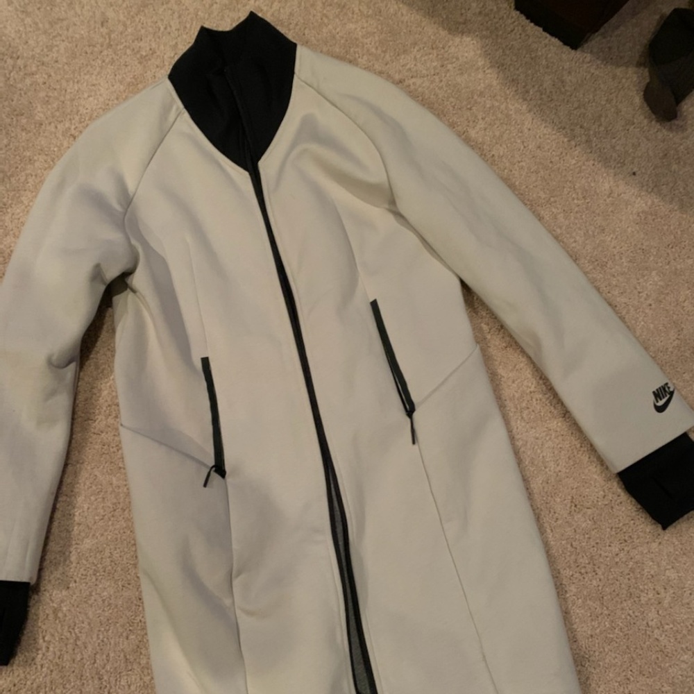 Nike Long Trench Coat